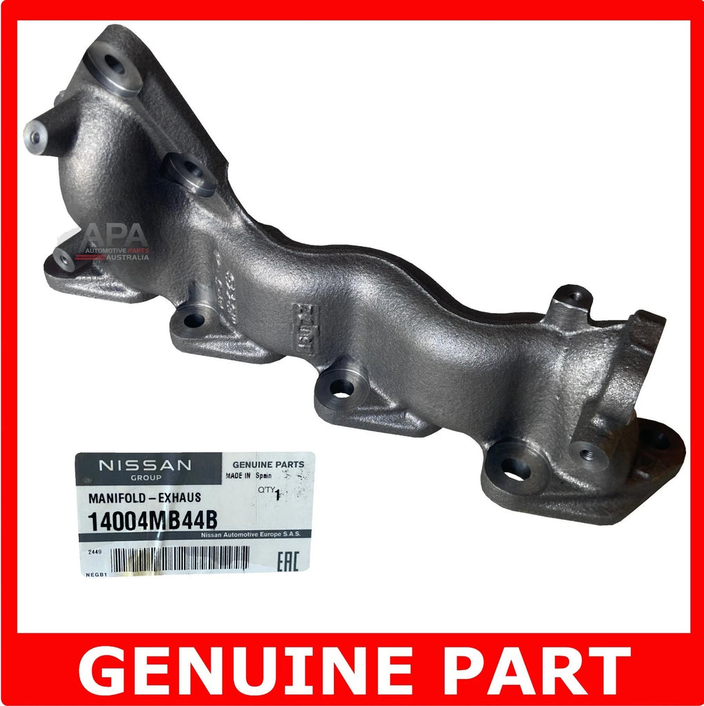 GENUINE Nissan Navara D22 YD25 2.5 Turbo Diesel Exhaust Manifold
