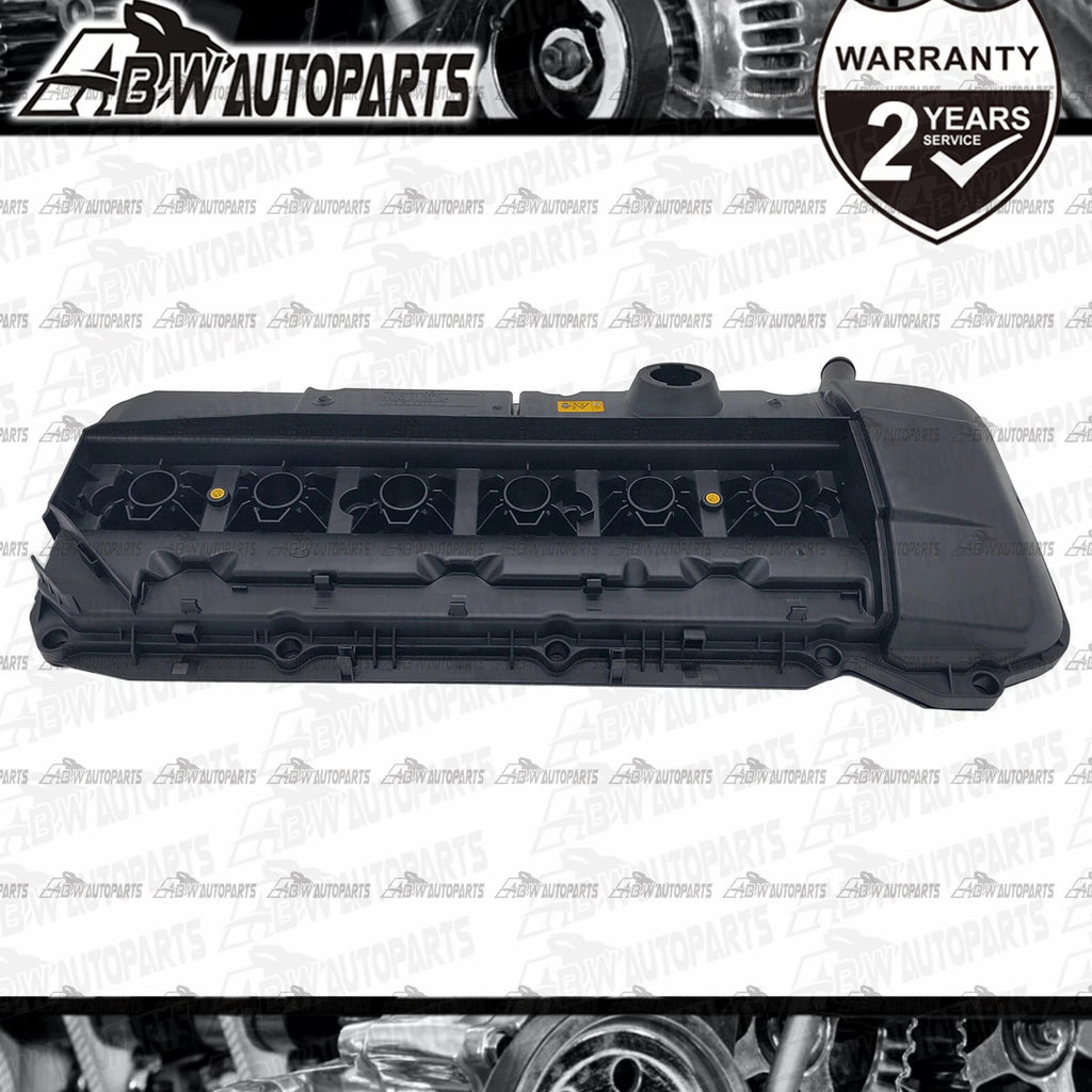 Rocker Valve Cover w/ Gasket for BMW M54 E46 320i 325i 330i 525i E60 X3 X5 Z4