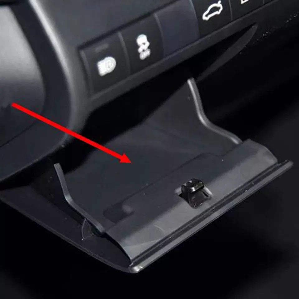 Black 55450-06010-C0 Coin Box Coin Box Holder Fit for Toyota for Camry 18-22 ST