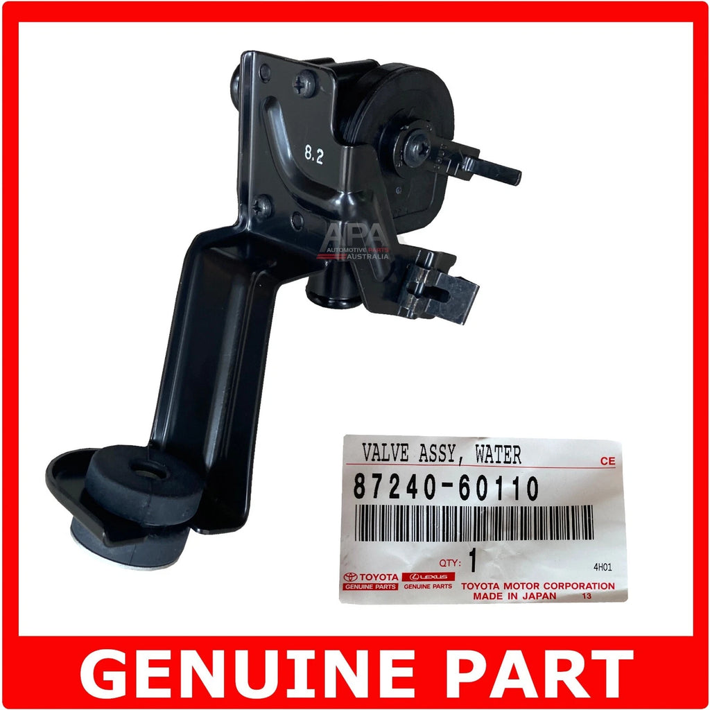 GENUINE Toyota LandCruiser HZJ75 HZJ78 HZJ79 1HZ VDJ76 VDJ79 Heater Valve Tap