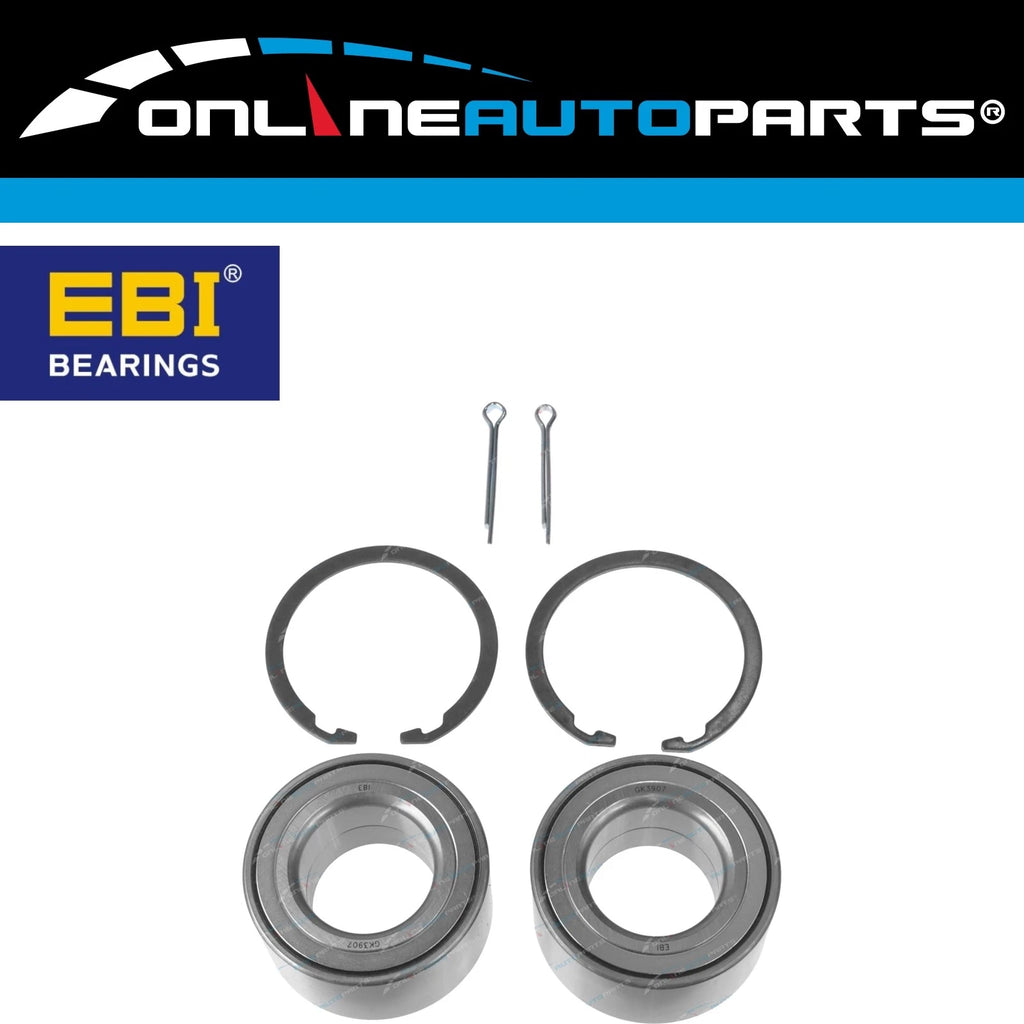 Front Wheel Bearings Pair for Hyundai i20 PB G4FA G4FC 2010-2015