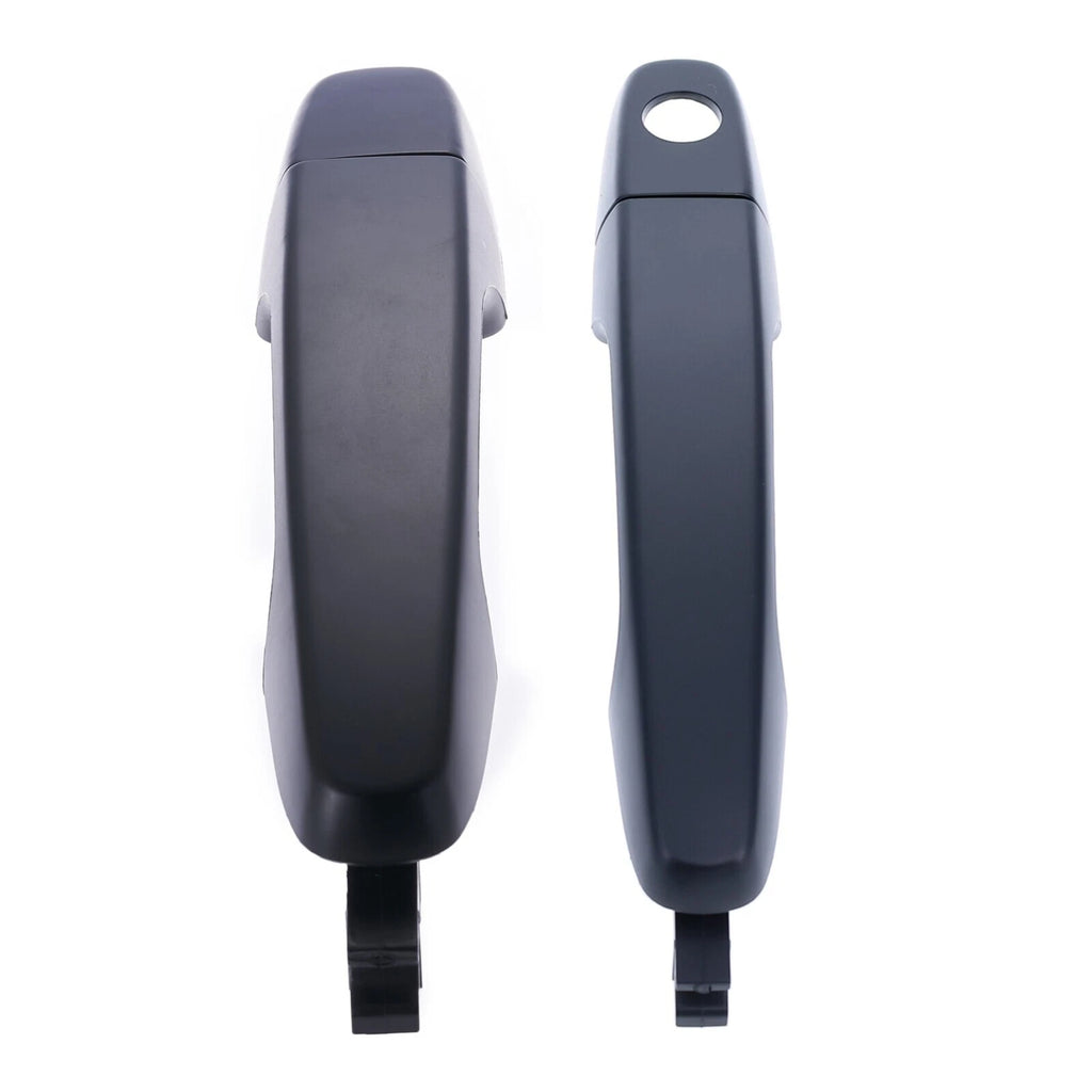 2pc Front Left & Right Outer Door Handle Black For Holden Commodore VE Statesman