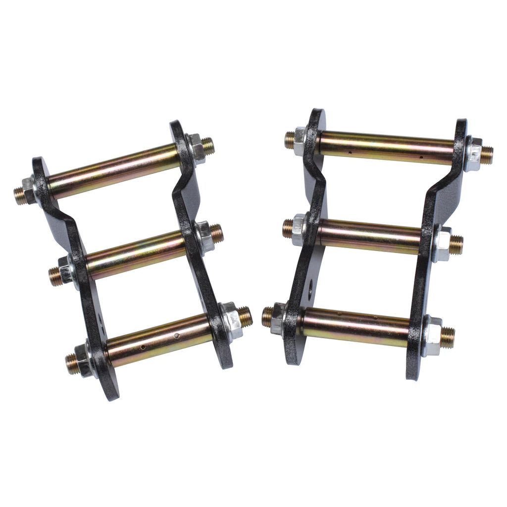 Rear Extended Greasable Shackles 2" inch Lift Kit For Toyota Hilux Vigo 05-2014