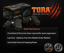 Load image into Gallery viewer, 2 Front Drilled Slotted Disc Rotors + Brake Pads for Territory TX TS TY 6/04on