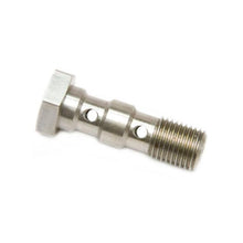 Load image into Gallery viewer, Aeroflow AF305-03 Double Banjo Bolt 3/8 X24 Stainless 31mm Long
