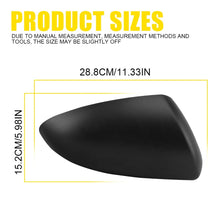 Load image into Gallery viewer, Left+Right Side Wing Door Mirror Cover House Cap For Nissan Dualis J10 07-14
