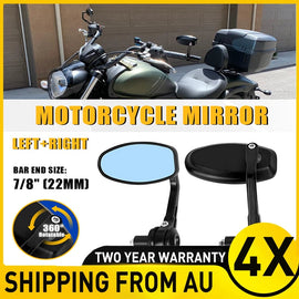 4x For MT07 MT09 Motorcycle 7/8