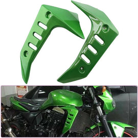 LH+RH Radiator Side Cover Fairing Cowl Panel Fit for Kawasaki Z750 2004-2006 ST