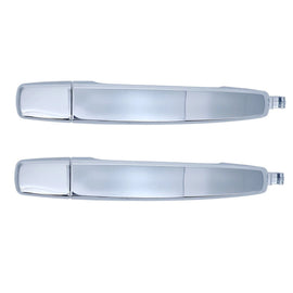 2pcs Rear LH+RH Chrome Outer Door Handle for Holden Cruze 09-16