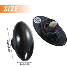 Load image into Gallery viewer, Dynamic LED Smoke Side Marker Indicator Signal Lamp For Mini Cooper R50 R52 R53