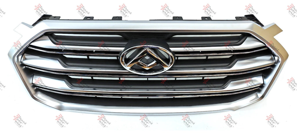 *GENUINE* TOP GRILLE MESH (CHROME-SILVER) for LDV D90 SV9A SUV 2018 - 2023