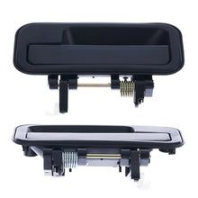 Load image into Gallery viewer, 4pc Front Rear Left &amp; Right Outer Door Handle Black For Holden Rodeo TF 1988-03