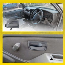 Load image into Gallery viewer, PAIR OF RH &amp; LH INNER INSIDE DOOR HANDLES FOR HOLDEN TF RODEO 1988 TO 2002 GREY