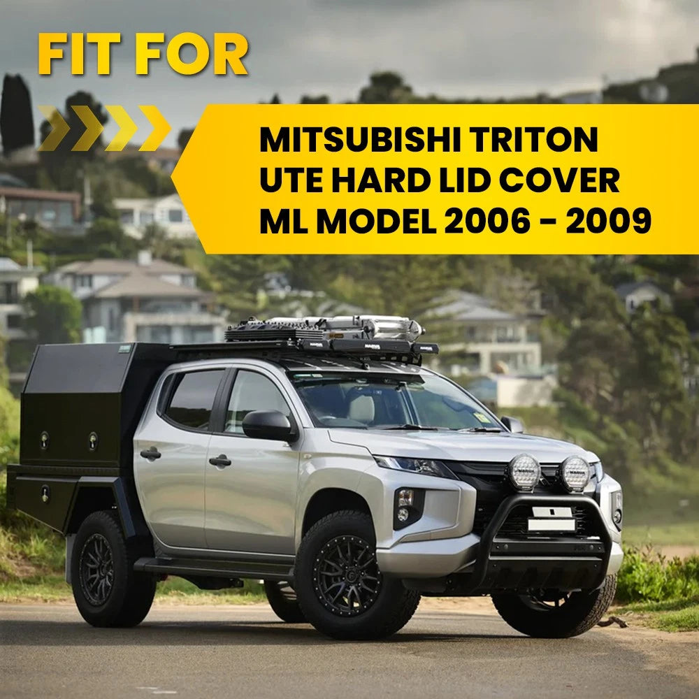 Fit For Mitsubishi ML MN 2006 2007 2008 2009 UTE Tailgate Strut Kit Gas Strut