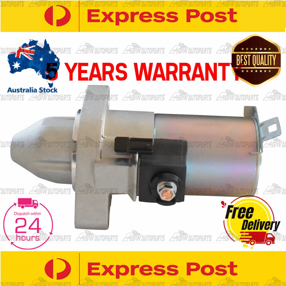 Brand New Starter Motor For Honda CRV Accord Euro Odyssey 4cyl 2.4L(SQUARE PLUG)