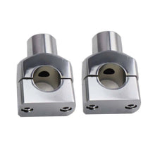 Load image into Gallery viewer, 1" Motorcycle Handlebar Handle Bar Adapter Risers Clamp Mounts For Harley Fatboy