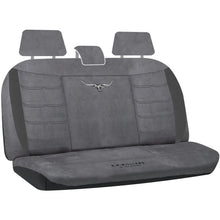 Load image into Gallery viewer, R.M. Williams Rear Car Seat Cover Suede Velour, Grey - Single VLRMW23BXGRY06