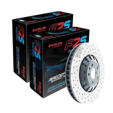 Load image into Gallery viewer, Front LEFT and RIGHT Brake Disc Rotor for BMW X5 G05 Cross Drilled 395mm