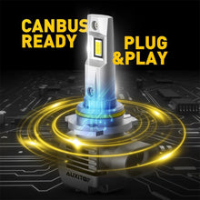 Load image into Gallery viewer, AUXITO 9005 HB3 LED Headlight Bulbs Kit Beam High 6000K Replace White HID Lamp.