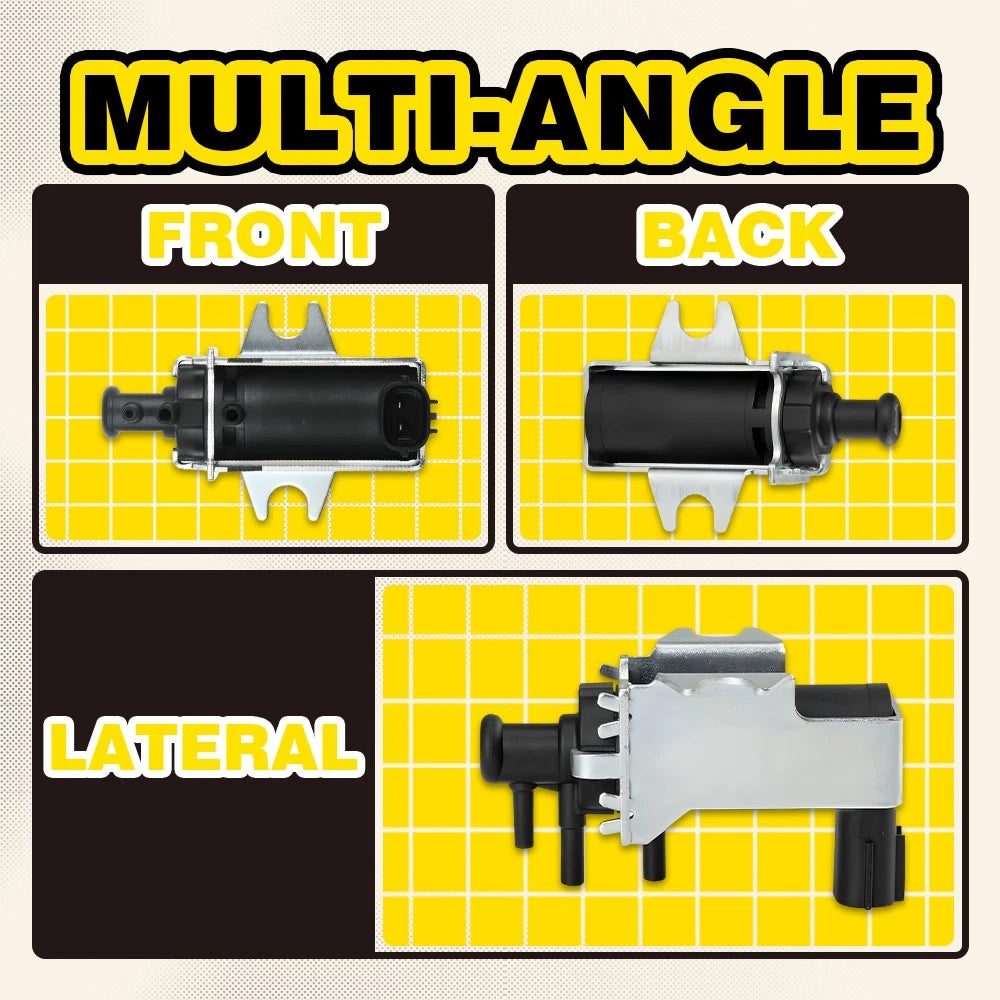 2x 8981162600 Pressure Converter Solenoid Valve Fit Isuzu 8981162600 2581927040