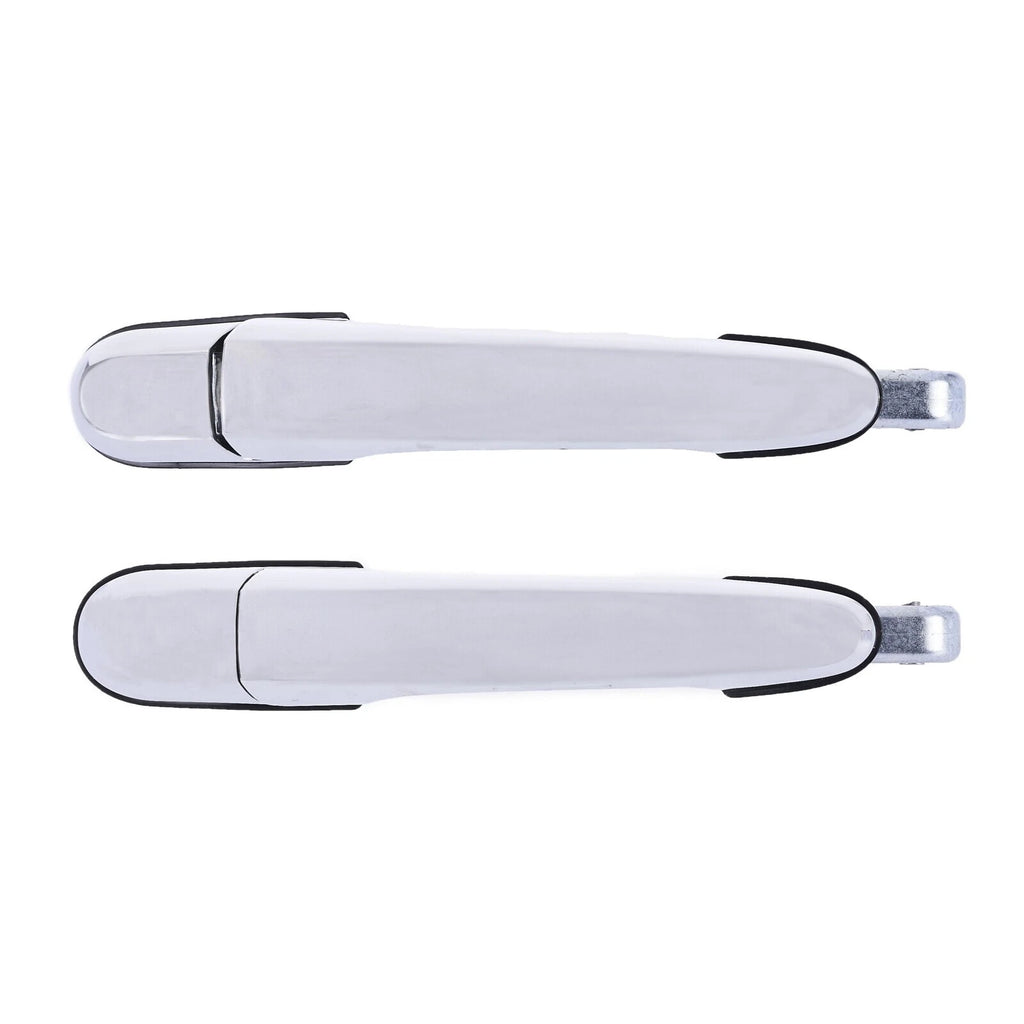 2pc Set REAR Left + Right Outer Door Handle Chrome for Hyundai Tucson JM 04-10