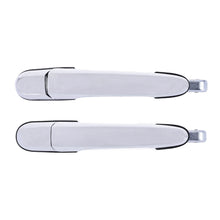 Load image into Gallery viewer, 2pc Set REAR Left + Right Outer Door Handle Chrome for Hyundai Tucson JM 04-10