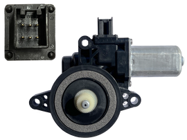 Front Left Window Regulator Motor 6pin for Mazda 2 (07-14), 3 (09-13), 6 (07-On)