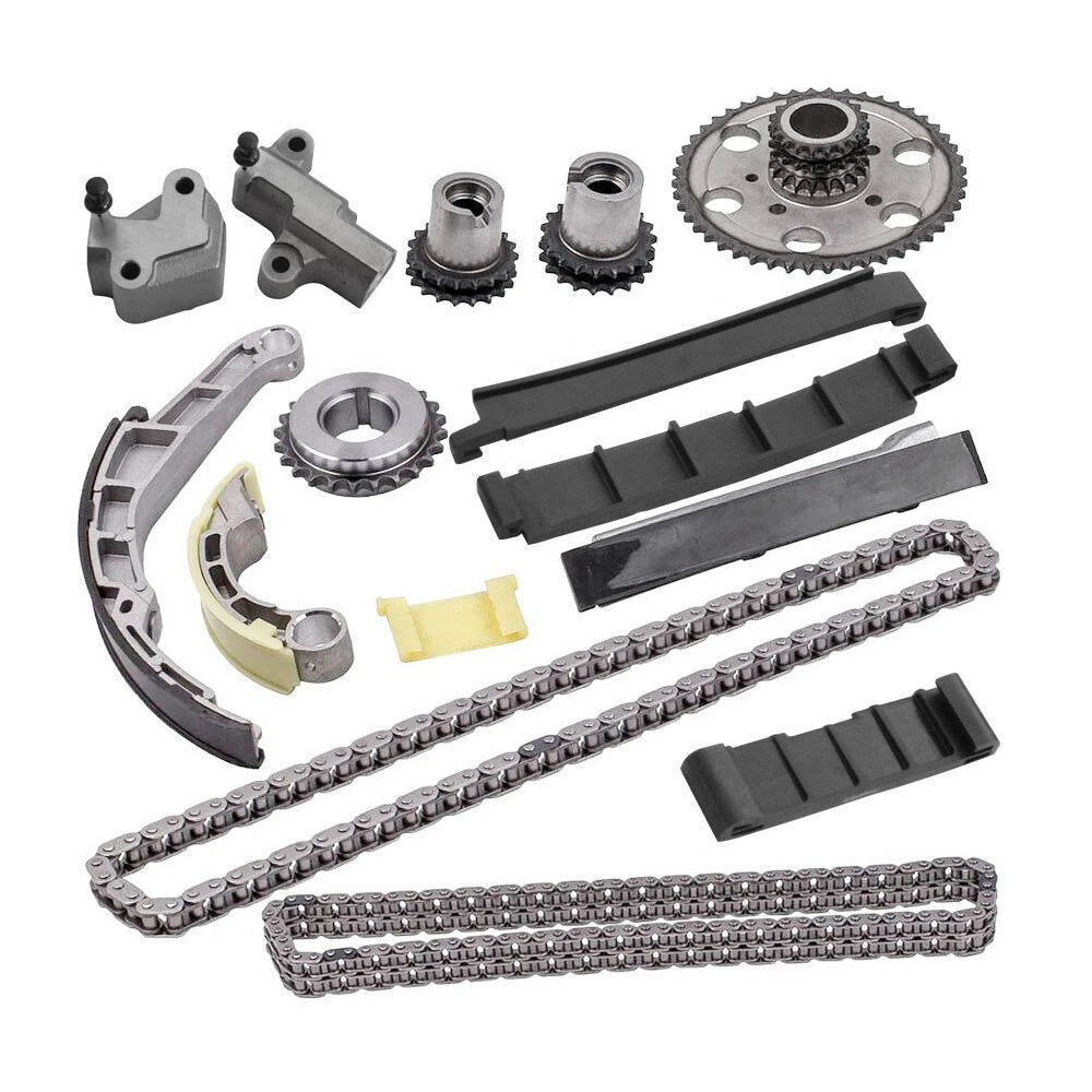 Timing Chain Kit + Tensioners + Gears for Nissan Navara D22 D40 51 YD25DDTi 2.5L