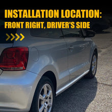 Load image into Gallery viewer, Right Side Mirror Glass for VW POLO 2010-2017 With Heated Convex Base Plate