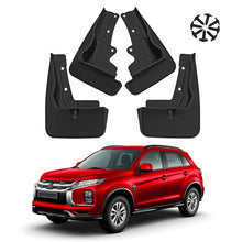 Load image into Gallery viewer, 4x Splash Guards Mud Flaps Fender Mudguard Cover For Mitsubishi ASX 2020-2022 ST