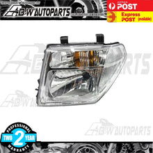 Load image into Gallery viewer, Pair HeadLight FRONT Lamp For Nissan Navara D40 D40T MNT Thai Built 2008-2014
