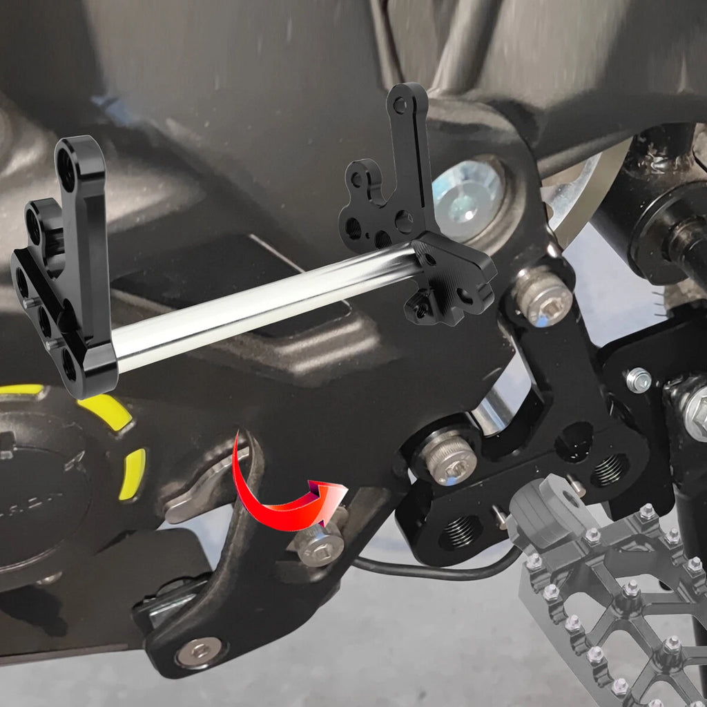 For Sur-Ron Light Bee Foot Peg Bracket Package 7075 AL for Segway Surron FIX MOD