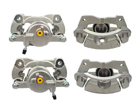 2X Front Disc Brake Caliper For Toyota Corolla ZRE152 ZRE153 ZRE182 1.8L