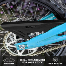 Load image into Gallery viewer, Motorcycle ABS Chain Guard Guide Cover Protector Black For Sur-Ron Accessories