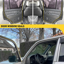 Load image into Gallery viewer, For Toyota LandCruiser HZJ80 HDJ80 HDJ81 FZJ80 Door Window Seal Channel Kit