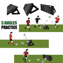 Load image into Gallery viewer, AU Soccer Rebound Board Soccer Training Equipment for Passing Shooting Practice