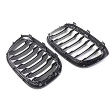 Load image into Gallery viewer, Gloss Black Front Bumper Kidney Grill Grille For BMW X3 G01 X4 G02 2018-2021 ST