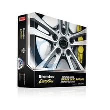 Load image into Gallery viewer, EuroLine High Carbon Cross Drilled Disc Rotors Front Mercedes S320 S350 W221