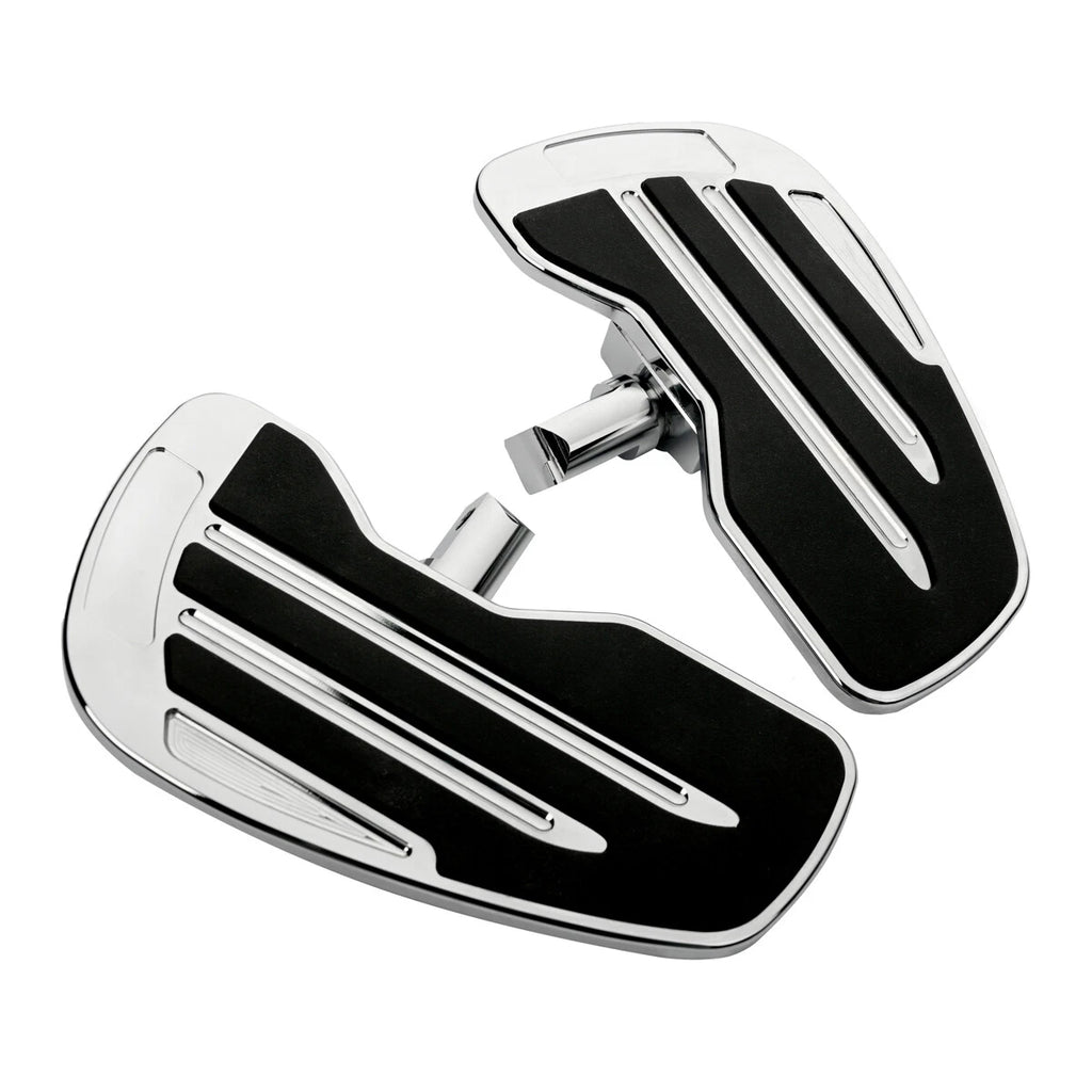Chrome Foot Pegs Pedal Floorboards Footrest Fit For Indian Scout Sixty 2016-2024