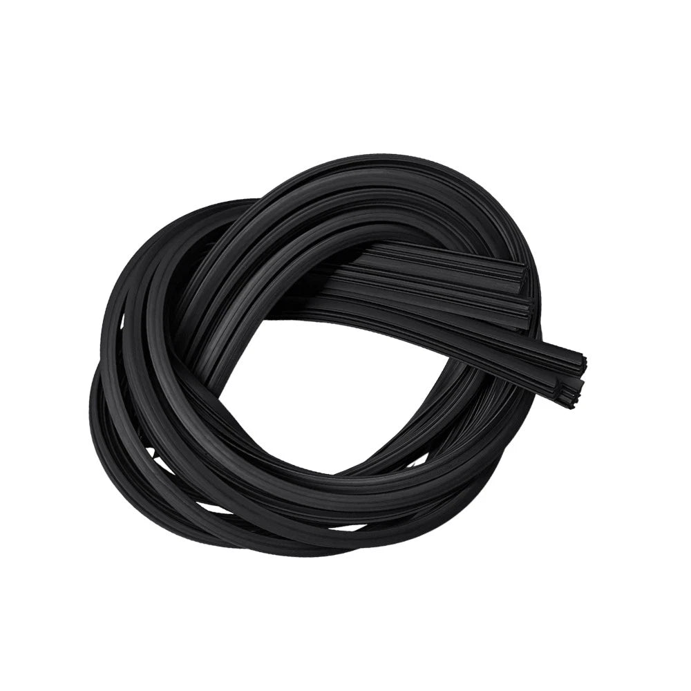 10 x 6 mm Wiper Blade Refill Car Replacement Windshield Strip Premium Rubber 24"