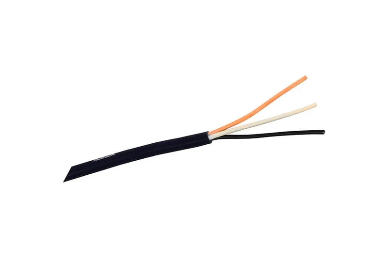 Haltech Cable - Multicore - 3 x 22AWG (Orange/Black/White) - 10M (32') HT-039203