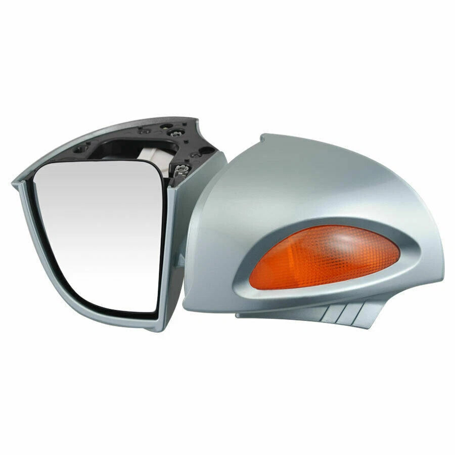 Left &Right Amber Rear View Mirrors Turn Signal For BMW R1100RT R1100RTP R1150RT
