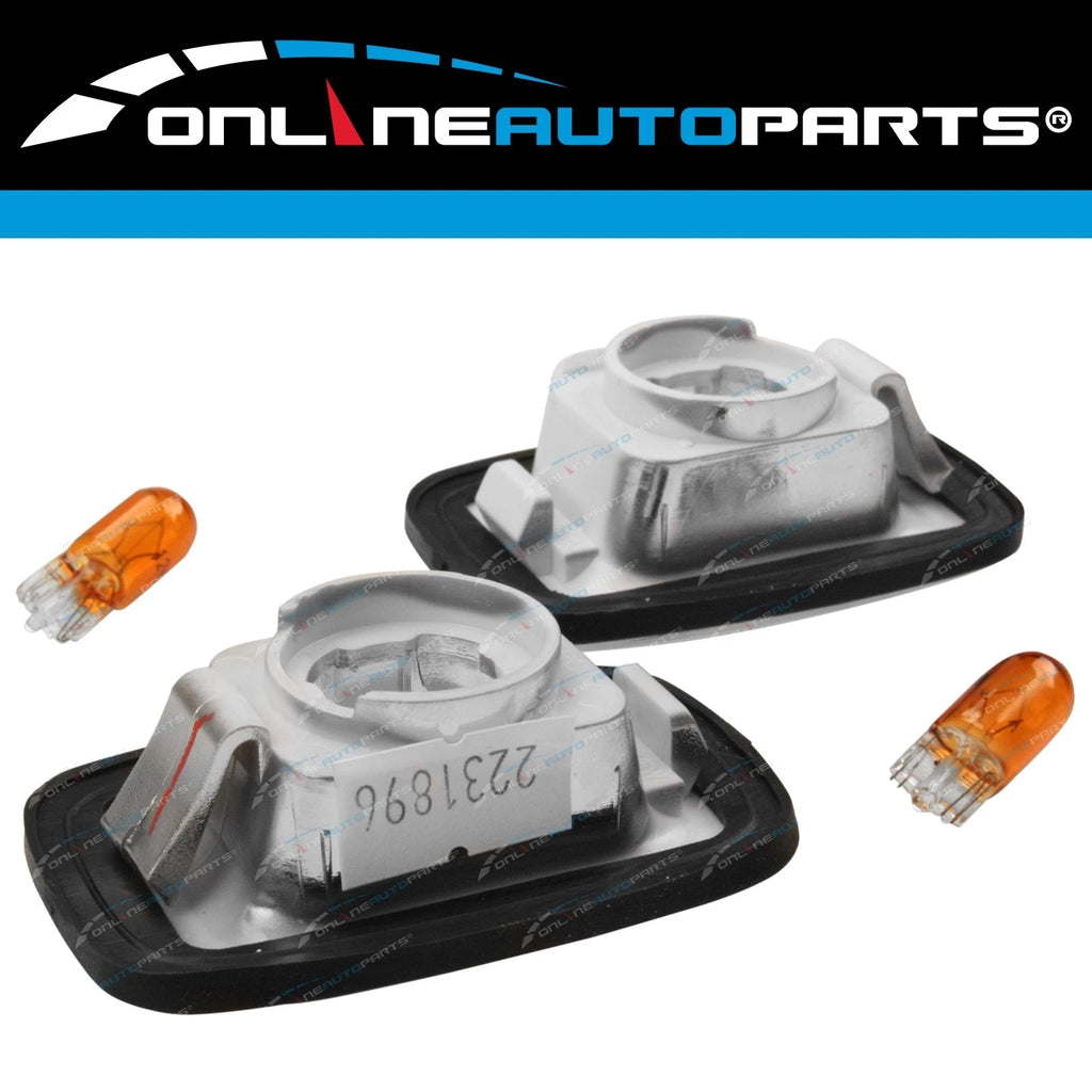 Clear Side Indicator Repeaters / Flashers Lights for Commodore VR VS 1993~2000