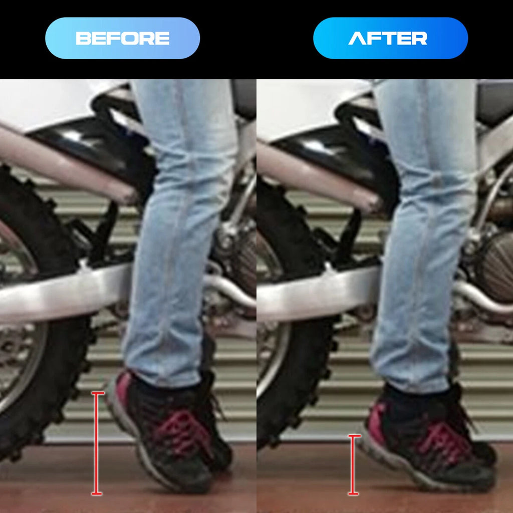 Red CNC Billet Lowering Link Kit 1.5" For Yamaha YZ125 YZ250 YZ250F YZ450F ST