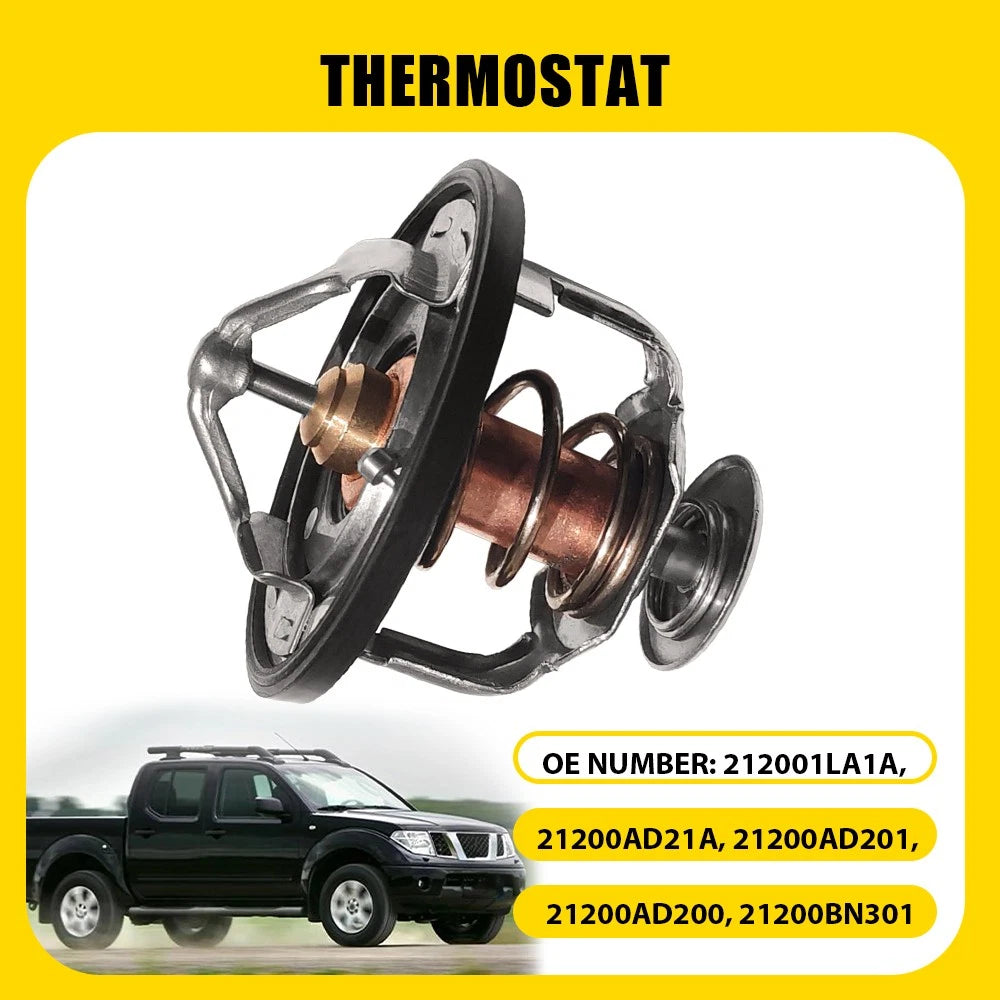 For Nissan Navara D22 D40 YD25 DDTI 2.5L Diesel 82 C Thermostat