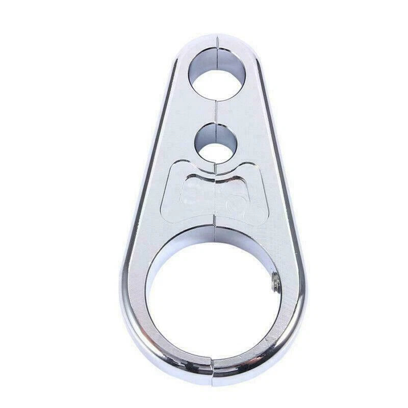 1" 25mm Chrome Motorcycle Handlebar Clutch Brake Cable Clamp Holder for Harley S