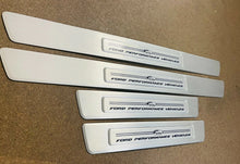 Load image into Gallery viewer, SET OF FRONT &amp; REAR SCUFF PLATE SUIT FG SERIES FORD FALCON/FPV SEDAN