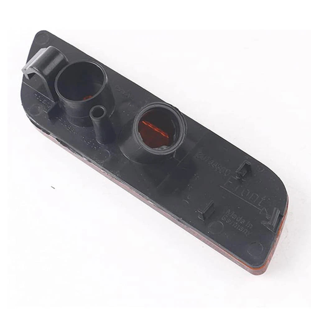 2x Amber Front Bumper Turn Signal Parking Light housing For Volvo S80 1998-2006