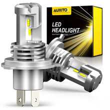 Load image into Gallery viewer, AUXITO 2x H4 9003 LED Headlight Bulbs Globe Lamp CANBUS Conversion Kit Plug&amp;Play