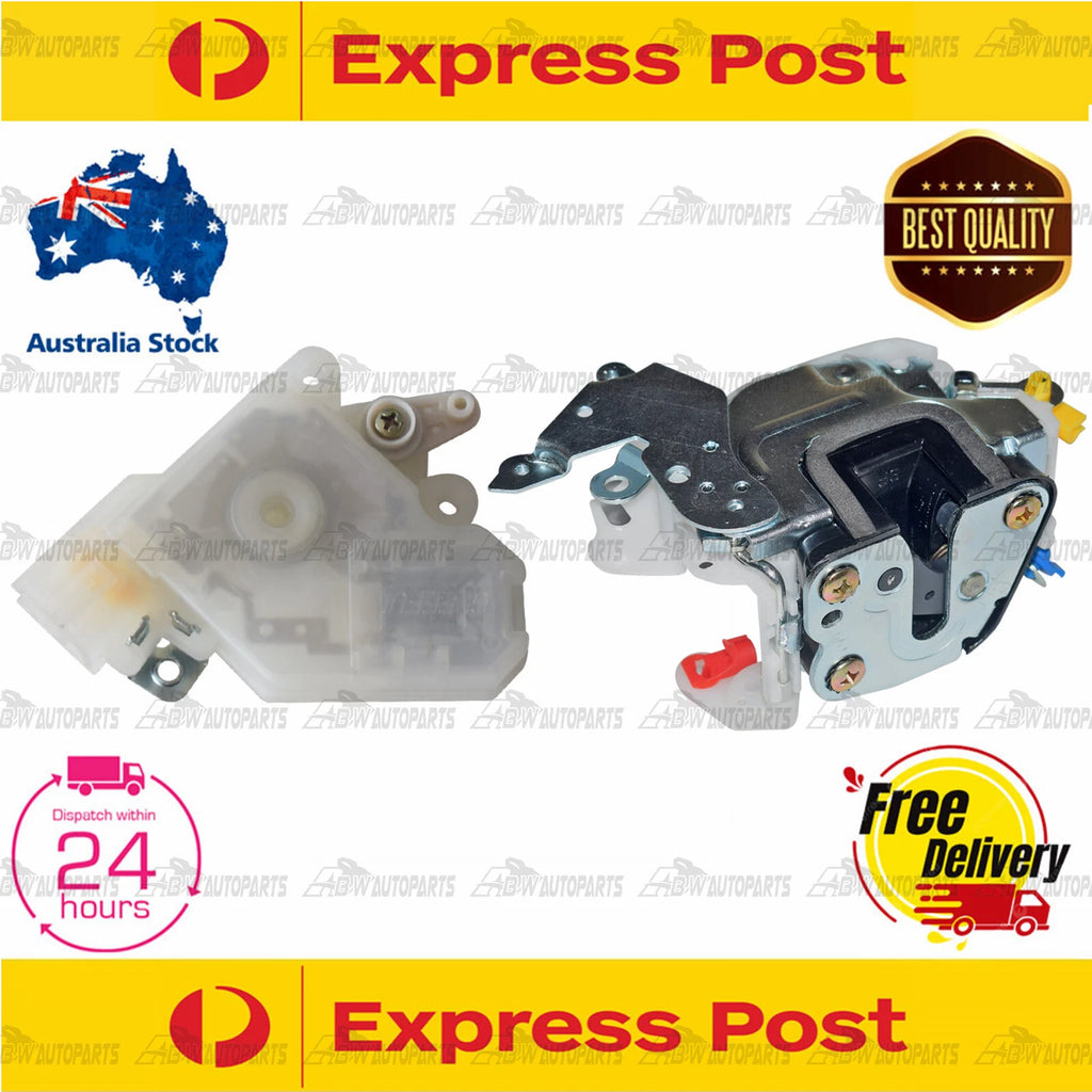 Front Right Driver Side Door Lock Actuator w/ Mechanism For Nissan Patrol GU Y61